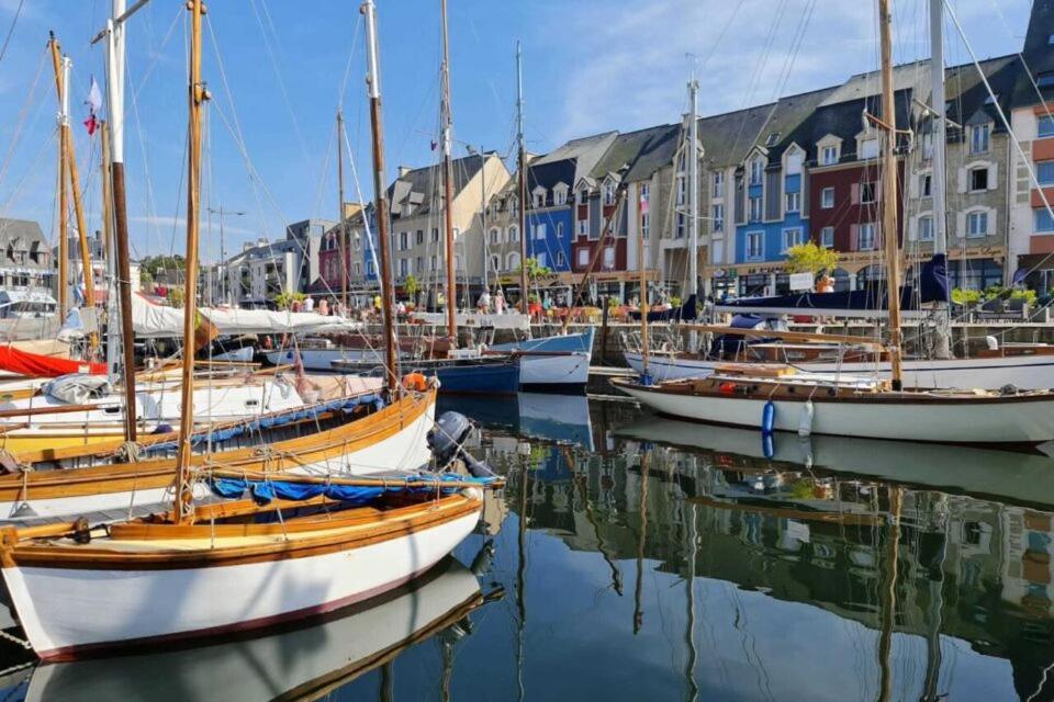 Le Nid Douillet Classe 2 Etoiles Ploubazlanec Exterior foto